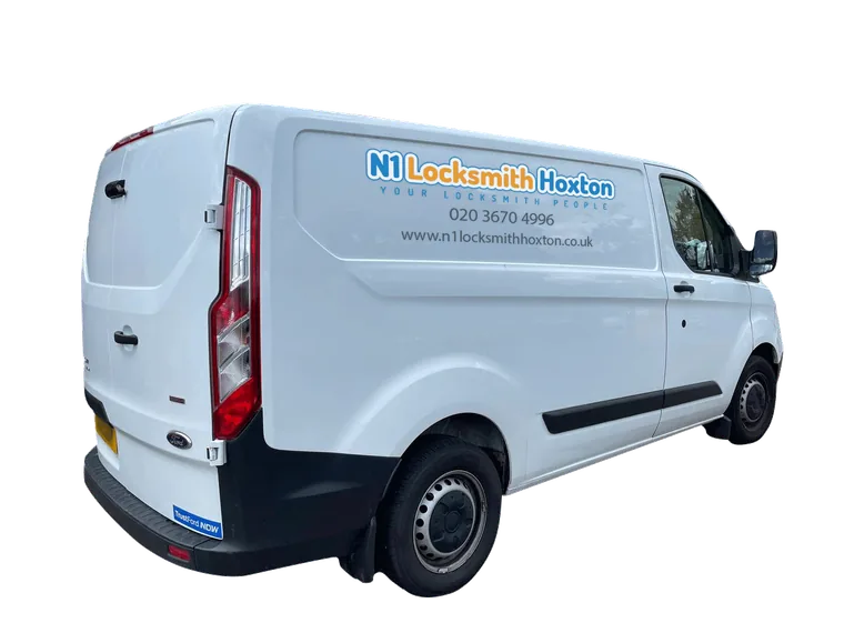 N1 Locksmith Hoxton van